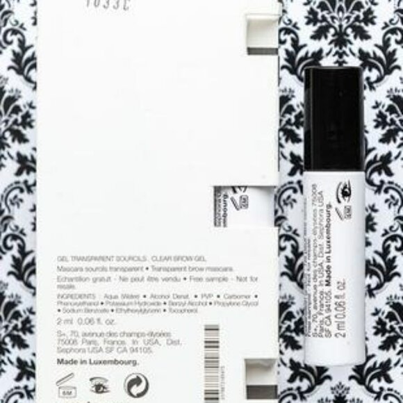 ❤️ NEW Sephora Collection Clear Brow Gel Transparent  - Shape & Set Eyebrow Hair - Picture 2 of 4
